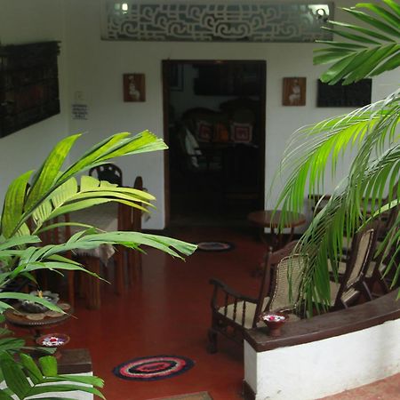 Traditional Kandyan House Rom bilde