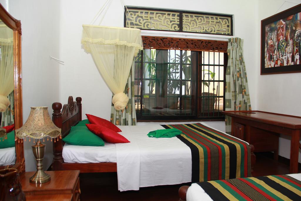 Traditional Kandyan House Rom bilde